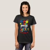 Autisme T-shirt (Voorkant volledig)
