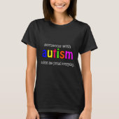 Autisme T-shirt (Voorkant)