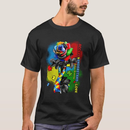 Autisme T-shirt (Voorkant)