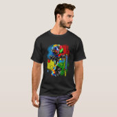 Autisme T-shirt (Voorkant volledig)