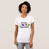 Autisme T-shirt (Voorkant volledig)