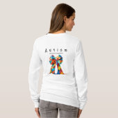 Autisme T-shirt (Achterkant volledig)