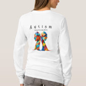 Autisme T-shirt (Achterkant)