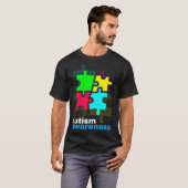 Autisme T-shirt (Voorkant volledig)