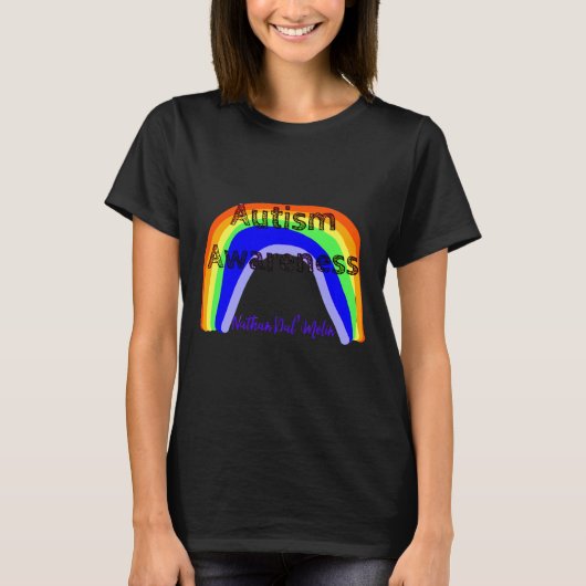 Autisme T-shirt (Voorkant)
