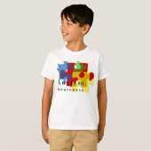 Autisme T-shirt (Voorkant volledig)