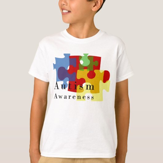 Autisme T-shirt (Voorkant)