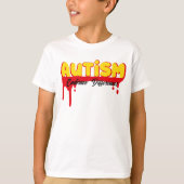 Autisme T-shirt (Voorkant)