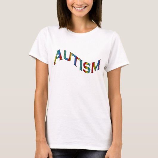 Autisme T-shirt (Voorkant)