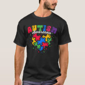 Autisme T-shirt (Voorkant)