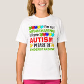 Autisme T-shirt (Voorkant)