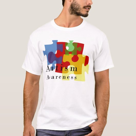 Autisme T-shirt (Voorkant)