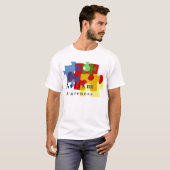 Autisme T-shirt (Voorkant volledig)