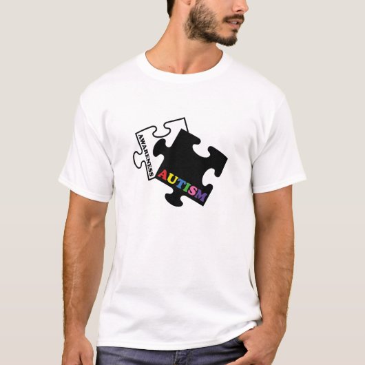 Autisme T-shirt (Voorkant)