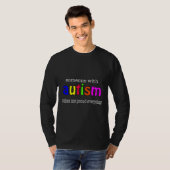 Autisme T-shirt (Voorkant volledig)