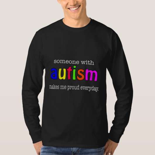 Autisme T-shirt (Voorkant)