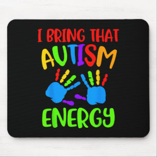 Autisme T-shirt Autisme Energiespectrum Asd-bewust Muismat