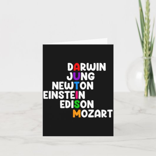 Autisme T-shirt voor kinderen - Kaart (Voorkant)