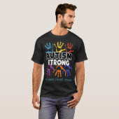 autisme t-shirts (Voorkant volledig)