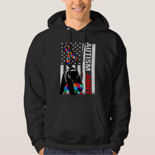 Autisme tante Autism Awareness Geweldige Child Sup Hoodie