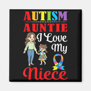 Autisme Tante Ik Hou Van Mijn Niece Bewustzijn Ste Magneet