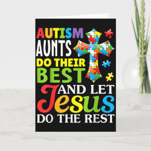 Autisme Tantes Doen Hun Best Laat Jezus De Rest Do Kaart