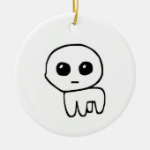 Autisme TBH schepsel van autisme Keramisch Ornament (Voorkant)