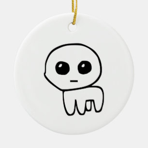 Autisme TBH schepsel van autisme Keramisch Ornament