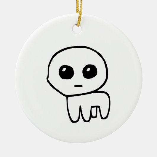 Autisme TBH schepsel van autisme Keramisch Ornament (Voorkant)