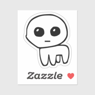 Autisme TBH schepsel van autisme Sticker