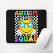 Autisme team grappige puzzel autisme bewustzijn ma muismat (Met muis)
