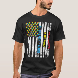 Autisme Therapie Mentale Gezondheid Bewustzijn Aut T-shirt
