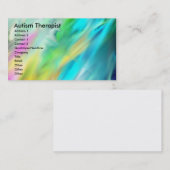 Autisme Therapist Visitekaartje (Voorkant / Achterkant)