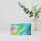Autisme Therapist Visitekaartje (Staand voorkant)