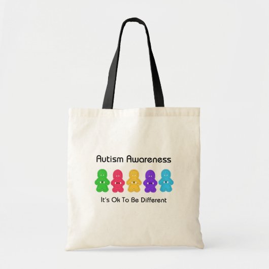 Autisme Tote Bag (Voorkant)