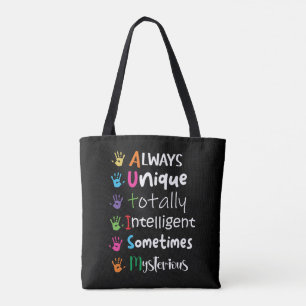 Autisme Tote Bag