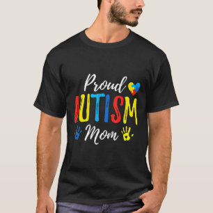 Autisme-trots Moeder Autisme Bewustzijn Familie Ma T-shirt