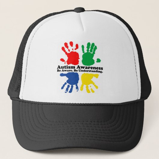 Autisme Trucker Pet (Voorkant)
