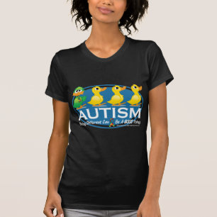 Autisme Ugly Ducking T-shirt