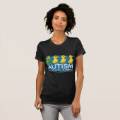 Autisme Ugly Ducking T-shirt (Voorkant volledig)