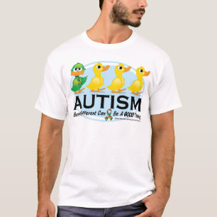 Autisme Ugly Ducking T-shirt