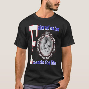 Autisme Vader En Zoon Beste Vrienden Voor Het Leve T-shirt