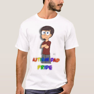 Autisme Vader Trots T-shirt