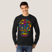 Autisme van de Chicken Skull T-shirt (Voorkant volledig)