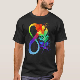 Autisme Veer Bewustzijn Maand Autistisch Steun Mo T-shirt