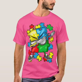 Autisme Verkeerde puzzelstukjes zonnebril B T-shirt