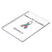 Autisme versus Ignorance Notitieboek (Linkerzijde)