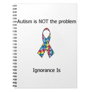 Autisme versus Ignorance Notitieboek