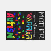 Autisme - Vleekzak, 30 x 40 inch Fleece Deken (Voorkant (Horizontaal))