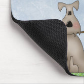 Autisme* Voeg Jouw tekst-Mousepad toe Muismat (Hoek)